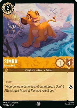 Simba - Insouciant