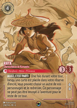 Raya - Chevaucheuse de Kumandra