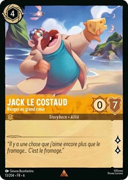 Jack le Costaud - Ranger au grand cœur