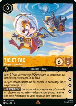 Tic et Tac - Rangers-sauveteurs