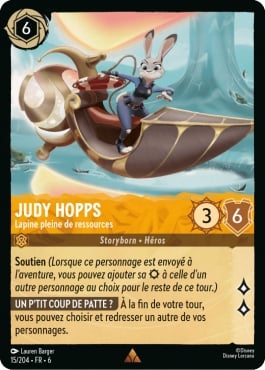 Judy Hopps - Lapine pleine de ressources