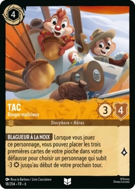 Tac - Ranger malicieux