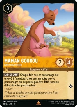 Maman Gourou - Mère nourricière