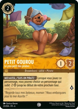 Petit Gourou - Le plus petit des pirates