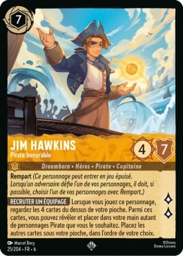 Jim Hawkins - Pirate honorable