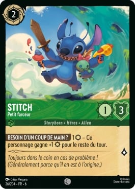 Stitch - Petit farceur