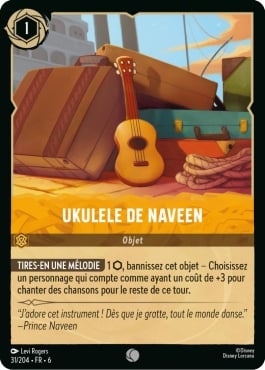 Ukulélé de Naven