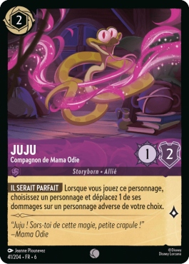 Juju - Compagnon de Mama Odie