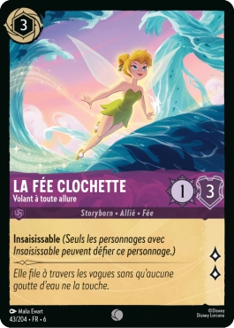 La Fée Clochette - Volant à toute allure