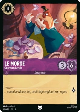 Le Morse - Gourmand avide