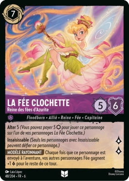 La Fée Clochette - Reine des fées d’Azurite