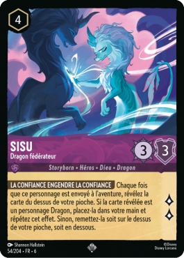 Sisu - Dragon fédérateur