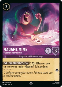 Madame Mim - Vraiment merveilleuse