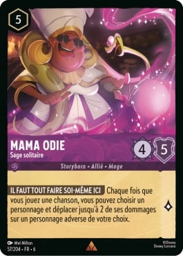 Mama Odie - Sage solitaire