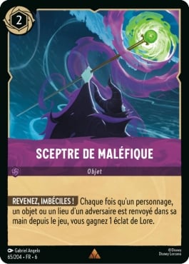 Sceptre de maléfique