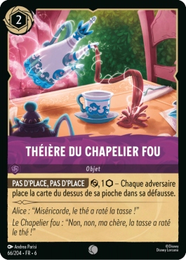 Théière du Chapelier Fou