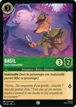 Basil - Souris hypnotisée