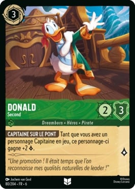 Donald - Second