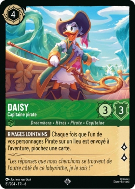 Daisy - Capitaine pirate