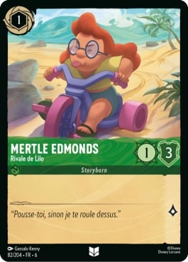 Mertle Edmonds - Rivale de Lilo