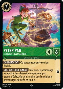 Peter Pan - Farceur du Pays Imaginaire