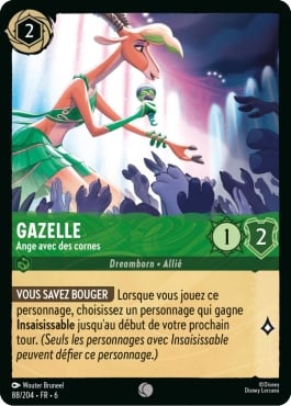 Gazelle - Ange avec des cornes