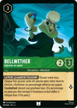 Bellwether - Adjointe du maire