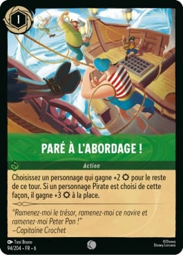 Paré à l’abordage !