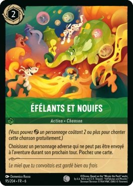 Éfélants et nouifs