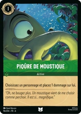 Piqûre de moustique