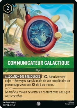 Communicateur galactique