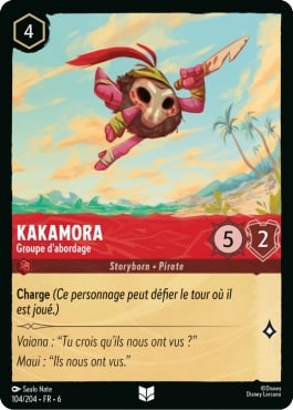 Kakamora - Groupe d’abordage