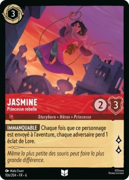 Jasmine - Princesse rebelle