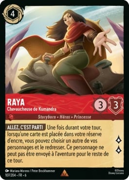 Raya - Chevaucheuse de Kumandra