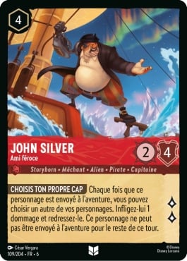 John Silver - Ami féroce