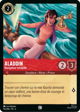 Aladdin - Navigateur intrépide