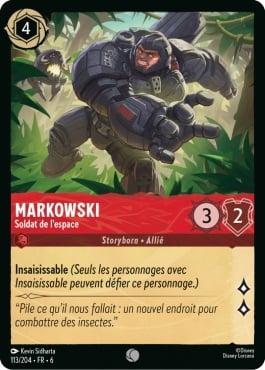 Markowski - Soldat de l’espace