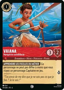 Vaiana - Navigatrice autodidacte