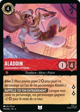 Aladdin - Commandant intrépide