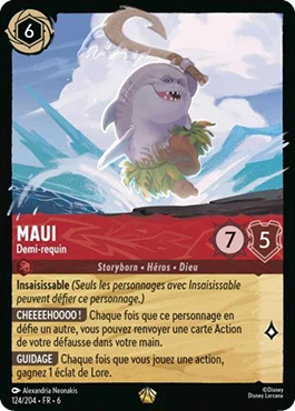 Maui - Demi-requin