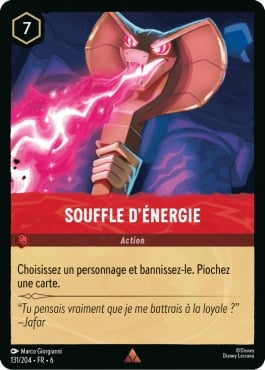 Souffle d’énergie