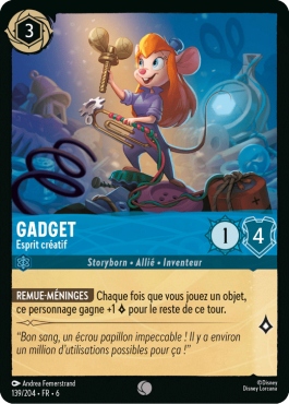 Gadget - Esprit créatif