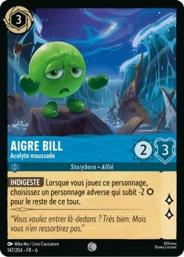 Aigre Bill - Acolyte maussade