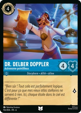 Dr. Delber Doppler - Astronome pointilleux