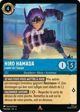 Hiro Hamada - Leader de l’équipe