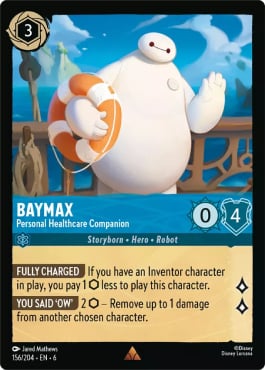 Baymax - Assistant de santé personnel