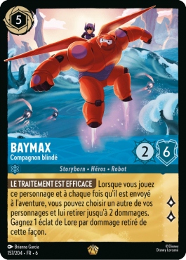 Baymax - Compagnon blindé