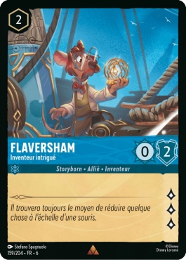 Flaversham - Inventeur intriqué