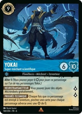 Yokai - Super-méchant scientifique