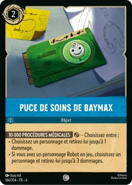 Puce de soins de Baymax